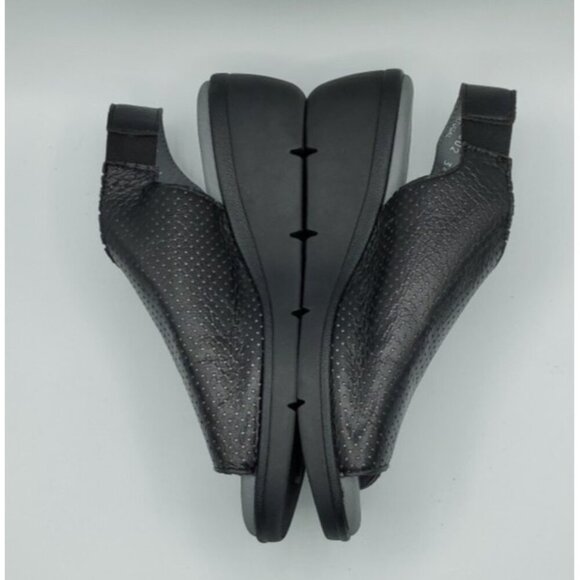 Fly London Women's Black Corners Sandal Peep Toe Size 36 US 5.5 - 6 - Picture 9 of 14